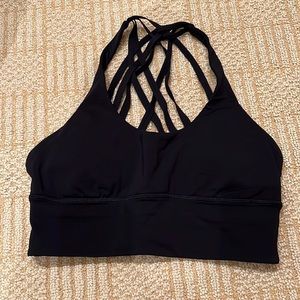 Lululemon Strappy Bra Black size 6